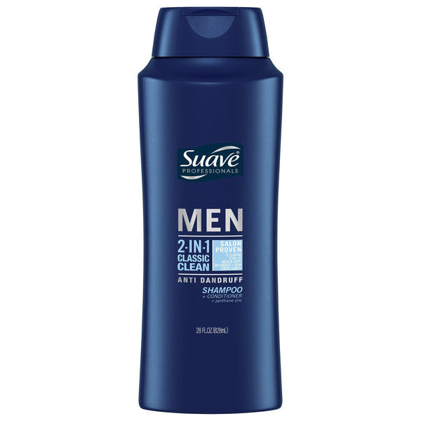 Suave Professionals Classic Clean 2in1 Dandruff Relief Shampoo Plus Conditioner; 28 fl oz EasyOptionXY LLC