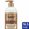 Suave Shea Butter & Pure Coconut Oil Moisturizing Shampoo; 16.5 fl oz EasyOptionXY LLC