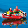 WOW Sports Mojo 1- 3 Person Towable Water Tube For Pool and Lake (16-1070) Jupiter Gear