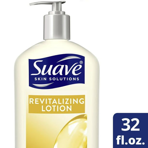 Suave Skin Solutions Body Lotion Revitalizing with Vitamin E; 32 oz EasyOptionXY LLC