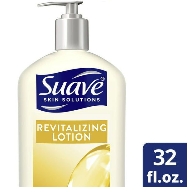 Suave Skin Solutions Body Lotion Revitalizing with Vitamin E; 32 oz EasyOptionXY LLC