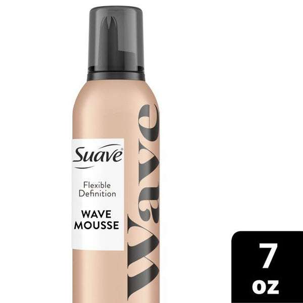 Suave Simply Styled Wave Mousse; Crunch Free Curls; 7 oz EasyOptionXY LLC