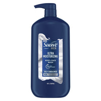 Suave Men Face & Body Wash; with Shea Butter & Coconut Oil; 30 oz EasyOptionXY LLC