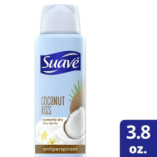 Suave Dry Spray 48H Protection Coconut Kiss Antiperspirant Deodorant; 3.8 oz EasyOptionXY LLC