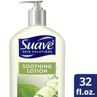 Suave Skin Solutions Soothing with Aloe Body Lotion; 32 fl oz EasyOptionXY LLC