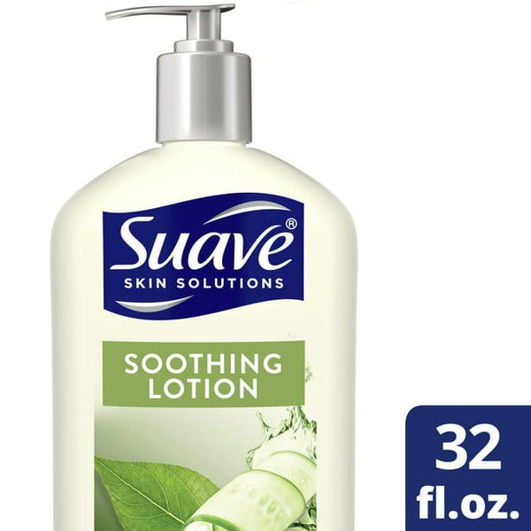 Suave Skin Solutions Soothing with Aloe Body Lotion; 32 fl oz EasyOptionXY LLC