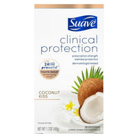 Suave Deodorant Clinical Antiperspirant Coconut Kiss; 1.7 oz EasyOptionXY LLC