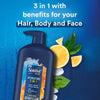 Suave Men 3 in 1 Mens Hair; Face and Body Wash; 30 oz EasyOptionXY LLC