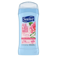 Suave Invisible Solid Antiperspirant Deodorant Aloe & Rose Water; 2.6 oz EasyOptionXY LLC