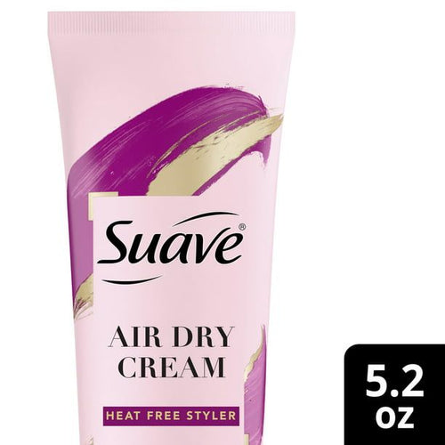 Suave Pink Heat Free Air Dry Styling Hair Cream; 5.6 oz EasyOptionXY LLC