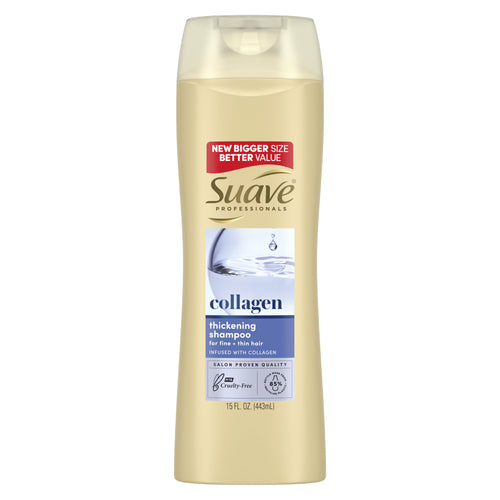 Suave Professionals Moisturizing Thickening Daily Shampoo with Collagen; 15 fl oz EasyOptionXY LLC