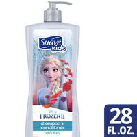 Suave Kids Scalp Care 2 in 1 Shampoo Plus Conditioner with Elsa Berry Flurry; 28 fl oz EasyOptionXY LLC