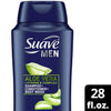 Suave Men 3-in-1 Shampoo Conditioner & Body Wash with Aloe Vera & Vitamin B7; 28 fl oz EasyOptionXY LLC
