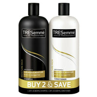 Tresemme Rich Moisture Rich Moisture Shampoo and Conditioner; 28 oz; 2 Count EasyOptionXY LLC