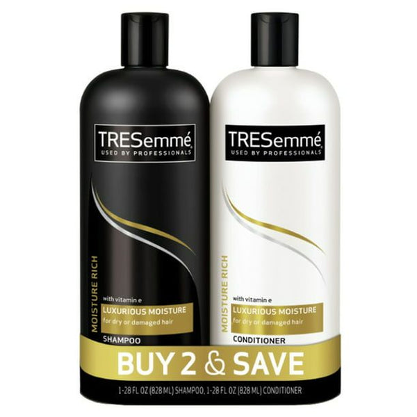 Tresemme Rich Moisture Rich Moisture Shampoo and Conditioner; 28 oz; 2 Count EasyOptionXY LLC