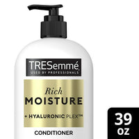 Tresemme Rich Moisture Moisturizing Hyaluronic Conditioner; 39 fl oz EasyOptionXY LLC