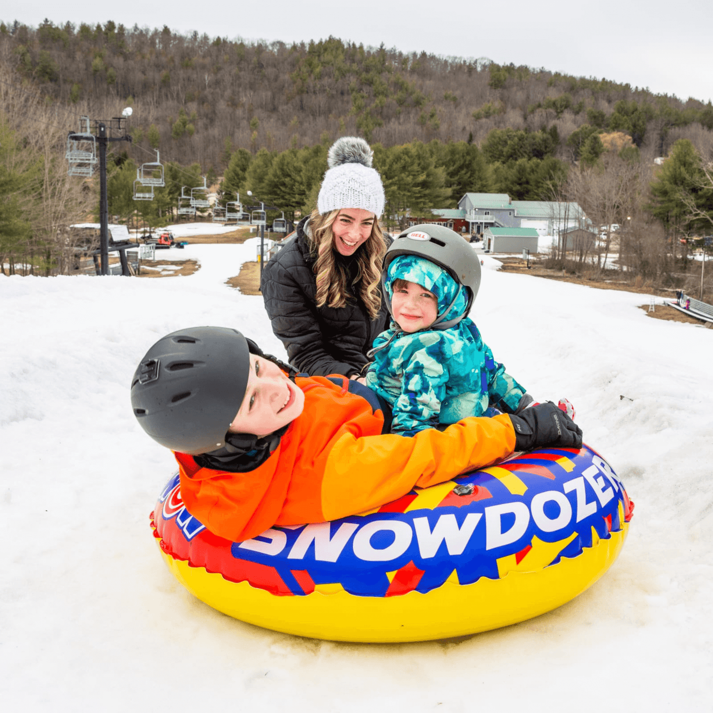 WOW Sports SnowDozer Snow Tube