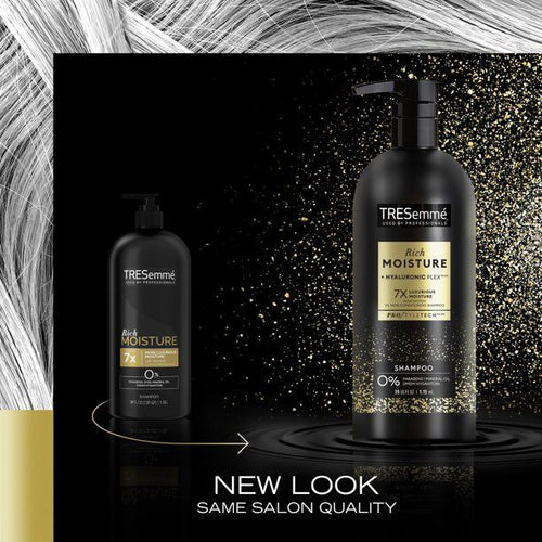Tresemme Rich Moisture Hydrating Shampoo with Pump; 39 oz EasyOptionXY LLC