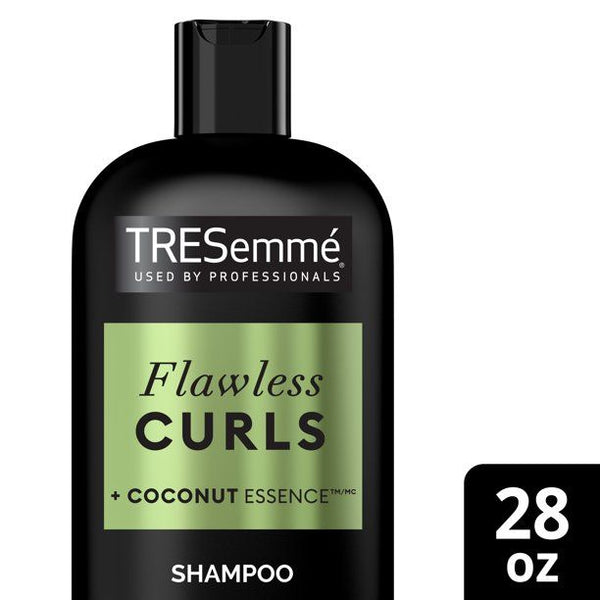 Tresemme Flawless Curls Coconut Essence Moisturizing Shampoo; 28 fl oz EasyOptionXY LLC