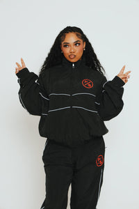 Fly Supply Co Fly Supply Co MOTION Nylon Jacket (BRED)