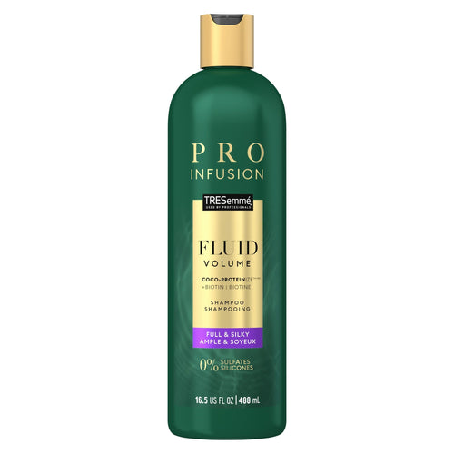 Tresemme Pro Infusion Fluid Volume Shampoo Cruelty-Free; 16.5 oz EasyOptionXY LLC