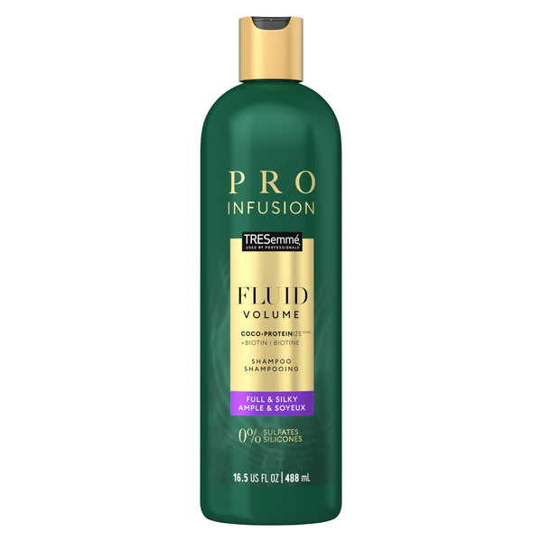 Tresemme Pro Infusion Fluid Volume Shampoo Cruelty-Free; 16.5 oz EasyOptionXY LLC