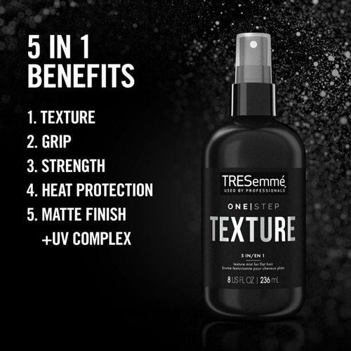 Tresemme Texturising Hair Mist; One Step 5-in-1 Benefits Spray Heat Protection; 8 oz EasyOptionXY LLC