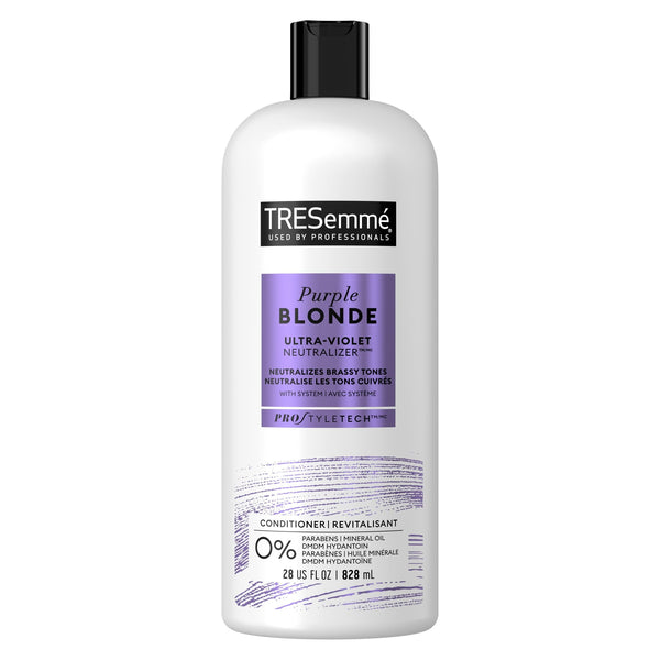 Tresemme Cruelty-Free Purple Blonde Conditioner; 28 oz EasyOptionXY LLC