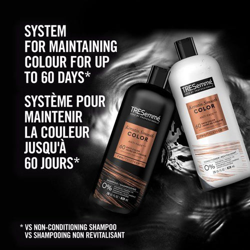 Tresemme Cruelty-free Keratin Smooth Color Sulfate-Free Shampoo; 28 oz EasyOptionXY LLC