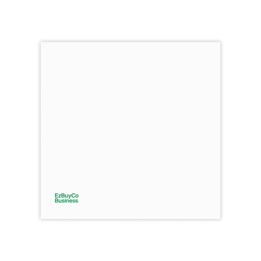 EzBuyCo Note Pads for Business, Personalized Sticky Notes, Office Supplies, Planning, Gifts for Professional, Stationery, Memo Pads