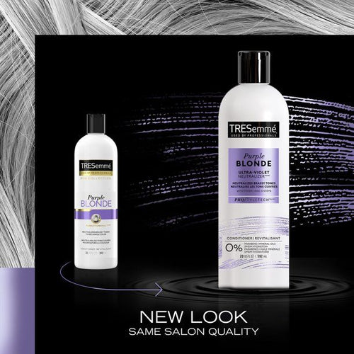 Tresemme Purple Blonde Ultra Violet Neutralizer Conditioner; 20 fl oz EasyOptionXY LLC
