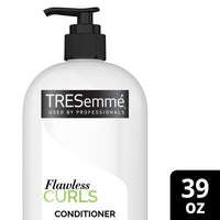 Tresemme Flawless Curls Moisturizing & Nourishing Daily Conditioner with Pump; 39 fl oz EasyOptionXY LLC