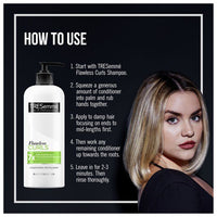 Tresemme Flawless Curls Moisturizing & Nourishing Daily Conditioner with Pump; 39 fl oz EasyOptionXY LLC