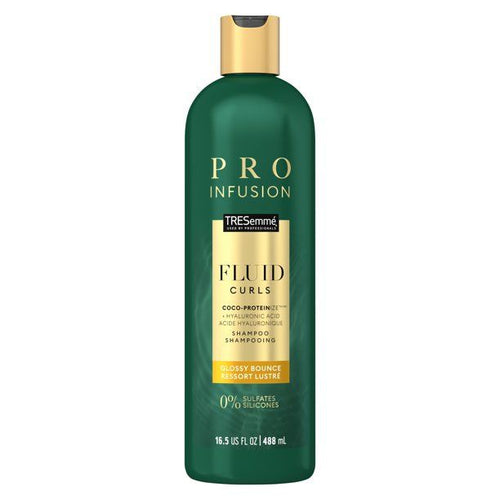 Tresemme Pro Infusion Fluid Curls Shampoo with Natural Coconut Droplets; 16.5 oz EasyOptionXY LLC
