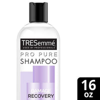 Tresemme Pro Pure Damage Recovery Daily Shampoo; 16 fl oz EasyOptionXY LLC