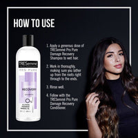 Tresemme Pro Pure Damage Recovery Daily Shampoo; 16 fl oz EasyOptionXY LLC
