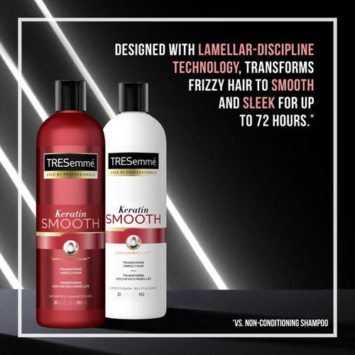 Tresemme Keratin Smooth Lamellar-Discipline Daily Conditioner; 20 fl oz EasyOptionXY LLC
