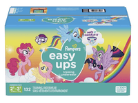 Pampers Easy Ups Training Underwear Girls, Size 4 2T-3T, 132 Count EasyOptionXY LLC