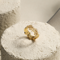 Crown of Thorns Resilience Ring vanimy