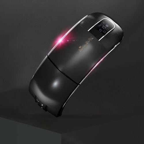 Bella2Bello Bella Electric Bluetooth 3D Eye Massager (Black) (English Voice) 10420 Jupiter Gear