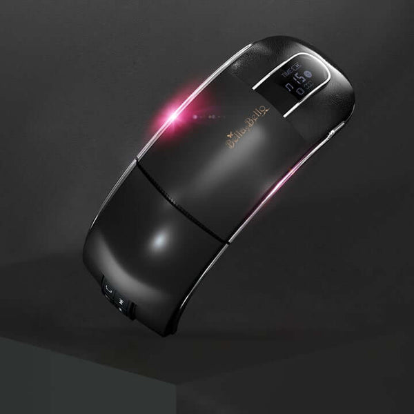 Bella2Bello Bella Electric Bluetooth 3D Eye Massager (Black) (English Voice) 10420 Jupiter Gear