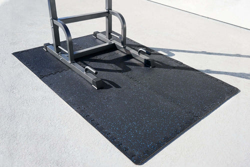 Rubber Top Exercise Puzzle Mat 0.75in 24sqft Jupiter Gear