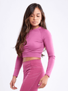 JupiterGear Long-Sleeve Crop Top Jupiter Gear