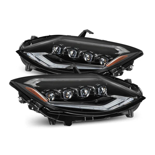 AlphaRex 23+ Nissan Z NOVA-Series LED Projector Headlights Alpha-Black