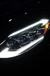 AlphaRex 23+ Nissan Z NOVA-Series LED Projector Headlights Alpha-Black OffRoadUSA.com
