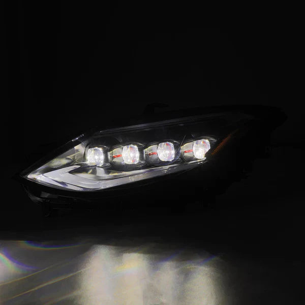 AlphaRex 23+ Nissan Z NOVA-Series LED Projector Headlights Black
