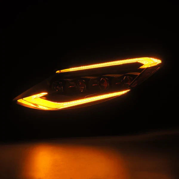 AlphaRex 23+ Nissan Z NOVA-Series LED Projector Headlights Black