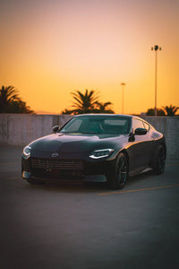 AlphaRex 23+ Nissan Z NOVA-Series LED Projector Headlights Alpha-Black OffRoadUSA.com