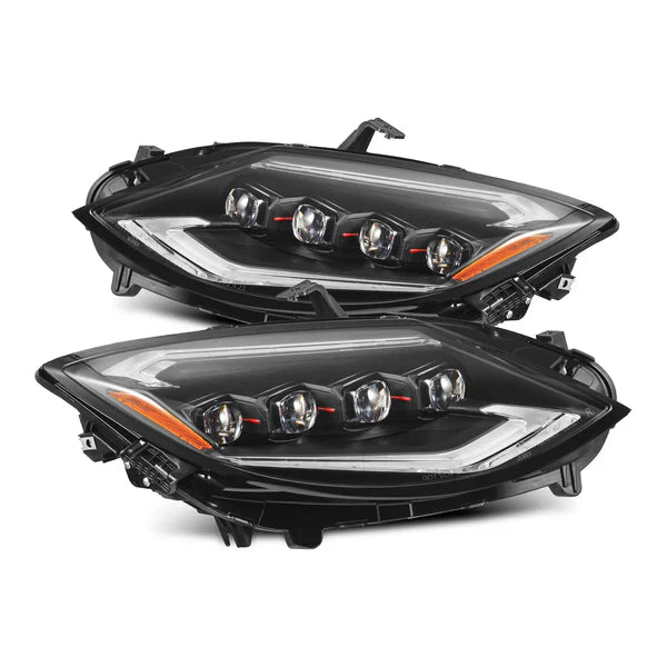 AlphaRex 23+ Nissan Z NOVA-Series LED Projector Headlights Black