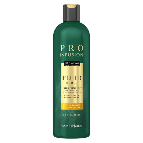 Tresemme Pro Infusion Fluid Curls Coco-Protein Conditioner; 16.5 oz EasyOptionXY LLC